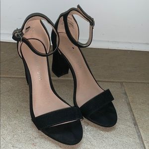Steve Madden Black Black Heels